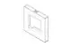 DORNBRACHT-Rosette-fuer-Regenbrause-ERSATZTEILE-092798017-60-x-9-x-60-mm-Cyprum-092798017-49 gallery number 1